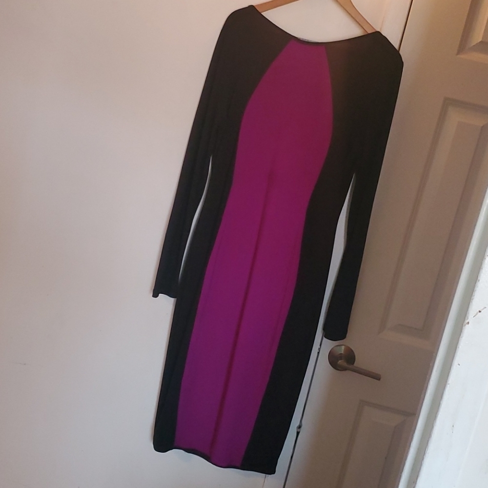 Color Block Dress - Picture 3 of 3
